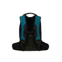 Samsonite Ecodiver Laptop Rugzak M Petrol Blue/Lime -Eastpak Verkoop prod col 140871 a012 back