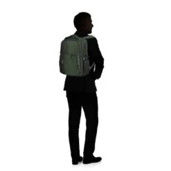 Samsonite BIZ2GO Laptop Backpack BP 15,6" Daytrip Earth Green -Eastpak Verkoop prod col 142144 1316 with silhouette