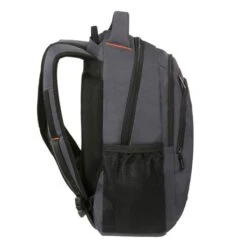 American Tourister AT Work Laptop Backpack 13.3"-14.1" Grey/ Orange -Eastpak Verkoop prod col 88528 1419 side 2