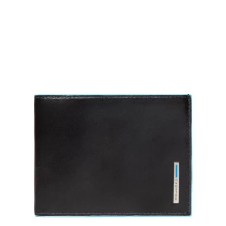 Piquadro Blue Square Men's Wallet With Coin Pocket Night Blue 2 Piquadro Blue Square Men's Wallet With Coin Pocket Night Blue - Afbeelding 2