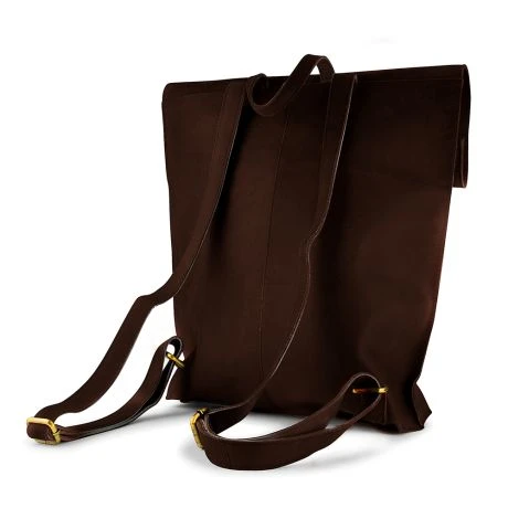 Laauw RAW Tribunal Rugzak Dark Brown 2 Laauw RAW Tribunal Rugzak Dark Brown - Afbeelding 2