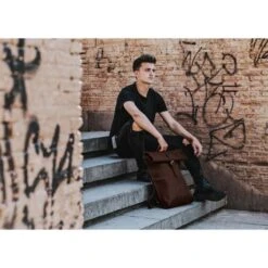 Laauw RAW Tribunal Rugzak Dark Brown 10 Laauw RAW Tribunal Rugzak Dark Brown -Eastpak Verkoop raw tribunal dark brown 5