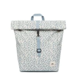 Lefrik Mini Roll Backpack 13" Printed Flowers