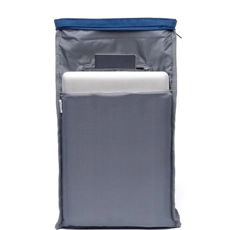 Lefrik Mini Roll Backpack 13" Bauhaus Dark Klein 3 Lefrik Mini Roll Backpack 13" Bauhaus Dark Klein - Afbeelding 3