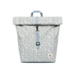 Lefrik Mini Roll Backpack 13" Printed Flowers -Eastpak Verkoop roll mini flowers frontal