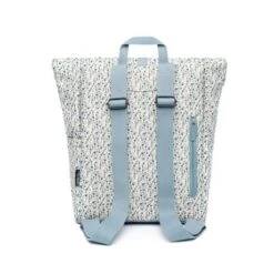 Lefrik Mini Roll Backpack 13" Printed Flowers -Eastpak Verkoop roll mini flowers trasera