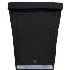 Lefrik Eco Roll Backpack 15" Reflective Black -Eastpak Verkoop roll reflective negra abierta 1