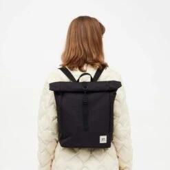 Lefrik Mini Roll Backpack 13" Black -Eastpak Verkoop roll mini black 7