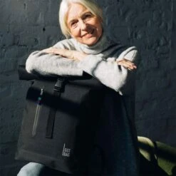 GOT BAG RollTop Lite Backpack 15" Black -Eastpak Verkoop rolltop light black moods88 02