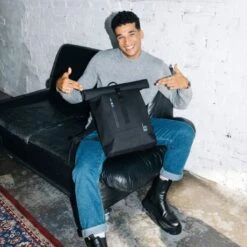 GOT BAG RollTop Lite Backpack 15" Black -Eastpak Verkoop rolltop light black moods 03 3