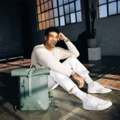 GOT BAG RollTop Lite Backpack 15" Reef -Eastpak Verkoop rolltop light reef moods 01