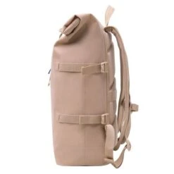 GOT BAG RollTop Backpack 15" Sand -Eastpak Verkoop rolltop warmsand side 01