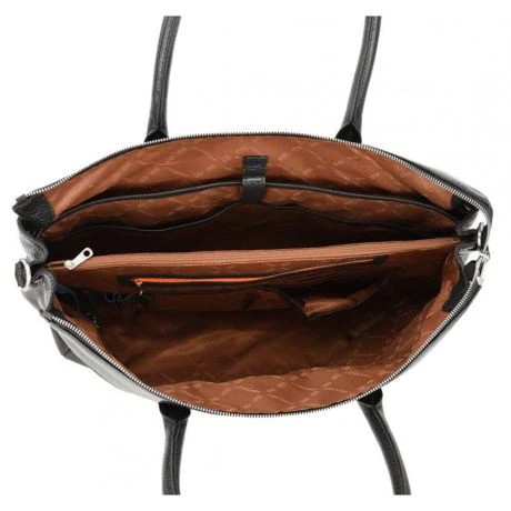 Gigi Fratelli Romance Lady Businessbag 15.6" Black 4 Gigi Fratelli Romance Lady Businessbag 15.6" Black - Afbeelding 4