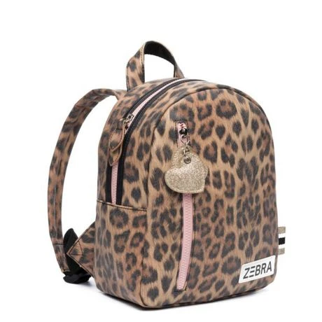Zebra Trends Kinder Rugzak S Leo Camel Pink 2 Zebra Trends Kinder Rugzak S Leo Camel Pink - Afbeelding 2