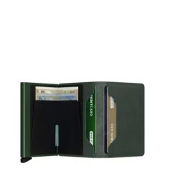 Secrid Slim Wallet Portemonnee Original Green -Eastpak Verkoop s original green 4 binnenkant