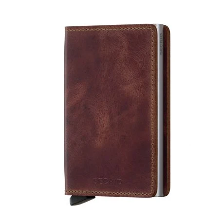 Secrid Slim Wallet Portemonnee Vintage Brown 1 Secrid Slim Wallet Portemonnee Vintage Brown