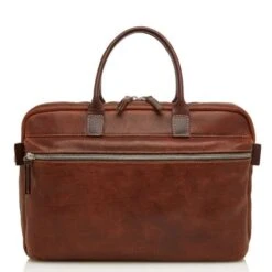 Castelijn & Beerens Renee Sam Laptoptas 15,6" RFID Lichtbruin