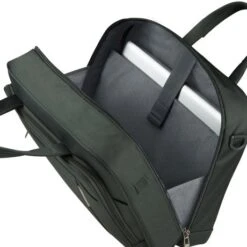 Samsonite Respark Laptop Shoulder Bag 15.6'' Forest Green -Eastpak Verkoop samsonite respark 143334 ozone forest green 3
