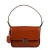 Burkely Modest Meghan Satchel Shoulderbag Cognac