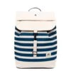 Lefrik Scout Backpack Printed Marine Stripes