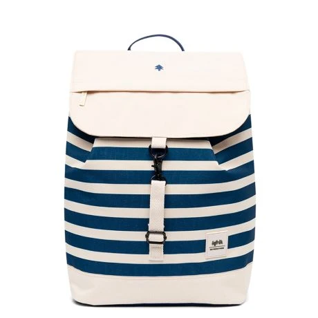 Lefrik Scout Backpack Printed Marine Stripes 1 Lefrik Scout Backpack Printed Marine Stripes