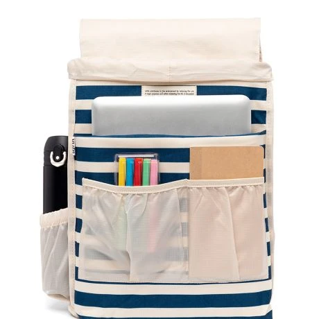 Lefrik Scout Backpack Printed Marine Stripes 4 Lefrik Scout Backpack Printed Marine Stripes - Afbeelding 4