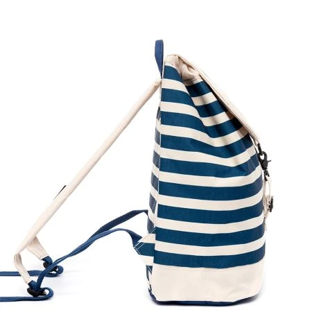 Lefrik Scout Backpack Printed Marine Stripes 2 Lefrik Scout Backpack Printed Marine Stripes - Afbeelding 2