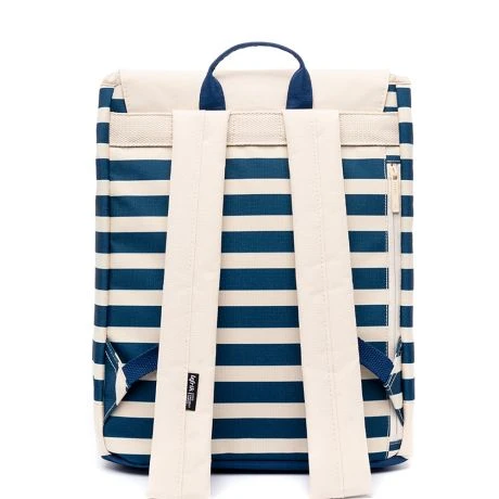 Lefrik Scout Backpack Printed Marine Stripes 3 Lefrik Scout Backpack Printed Marine Stripes - Afbeelding 3