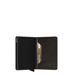 Secrid Slim Wallet Portemonnee Veg Black / Black 9 Secrid Slim Wallet Portemonnee Veg Black / Black -Eastpak Verkoop secrid s veg black semi open 3