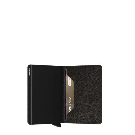 Secrid Slim Wallet Portemonnee Veg Black / Black 5 Secrid Slim Wallet Portemonnee Veg Black / Black - Afbeelding 5