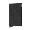 Secrid Cardprotector Kaarthouder Laser Structure Black