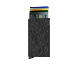 Secrid Cardprotector Kaarthouder Laser Structure Black -Eastpak Verkoop secrid cla structure black front cards