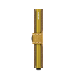 Secrid Mini Wallet Portemonnee Crisple Ochre -Eastpak Verkoop secrid miniwallet crisple ochre side