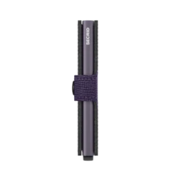 Secrid Mini Wallet Portemonnee Crisple Purple -Eastpak Verkoop secrid miniwallet crisple purple side