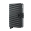 Secrid Mini Wallet Portemonnee Cubic Black-Titanium