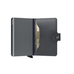 Secrid Slim Wallet Portemonnee Original Grey -Eastpak Verkoop secrid miniwallet original grey semi open 1