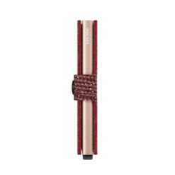 Secrid Mini Wallet Portemonnee Sparkle Red -Eastpak Verkoop secrid miniwallet sparkle red side