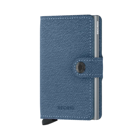 Secrid Mini Wallet Portemonnee Twist Jeans Blue 1 Secrid Mini Wallet Portemonnee Twist Jeans Blue
