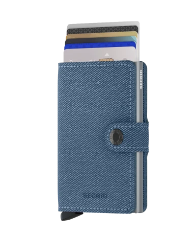 Secrid Mini Wallet Portemonnee Twist Jeans Blue 2 Secrid Mini Wallet Portemonnee Twist Jeans Blue - Afbeelding 2