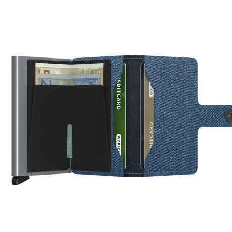 Secrid Mini Wallet Portemonnee Twist Jeans Blue 3 Secrid Mini Wallet Portemonnee Twist Jeans Blue - Afbeelding 3