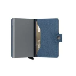Secrid Mini Wallet Portemonnee Twist Jeans Blue 8 Secrid Mini Wallet Portemonnee Twist Jeans Blue -Eastpak Verkoop secrid miniwallet twist jeans blue semi open