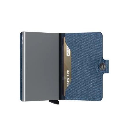 Secrid Mini Wallet Portemonnee Twist Jeans Blue 4 Secrid Mini Wallet Portemonnee Twist Jeans Blue - Afbeelding 4