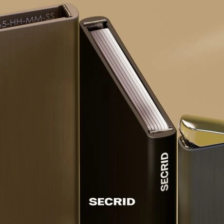 Secrid Premium Cardprotector Kaarthouder Frost Black 7 Secrid Premium Cardprotector Kaarthouder Frost Black - Afbeelding 7