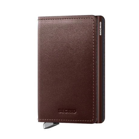 Secrid Premium Slim Wallet Portemonnee Dusk Dark Brown 1 Secrid Premium Slim Wallet Portemonnee Dusk Dark Brown