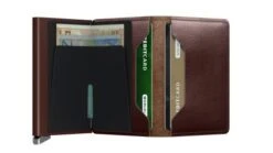 Secrid Premium Slim Wallet Portemonnee Dusk Dark Brown 10 Secrid Premium Slim Wallet Portemonnee Dusk Dark Brown -Eastpak Verkoop secrid premium slimwallet dusk dark brown open