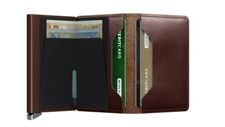 Secrid Premium Slim Wallet Portemonnee Dusk Dark Brown 3 Secrid Premium Slim Wallet Portemonnee Dusk Dark Brown - Afbeelding 3