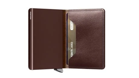 Secrid Premium Slim Wallet Portemonnee Dusk Dark Brown 4 Secrid Premium Slim Wallet Portemonnee Dusk Dark Brown - Afbeelding 4