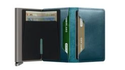 Secrid Premium Slim Wallet Portemonnee Dusk Teal -Eastpak Verkoop secrid premium slimwallet dusk teal open