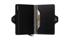 Secrid Premium Twin Wallet Portemonnee Dusk Black -Eastpak Verkoop secrid premium twinwallet dusk black semi open