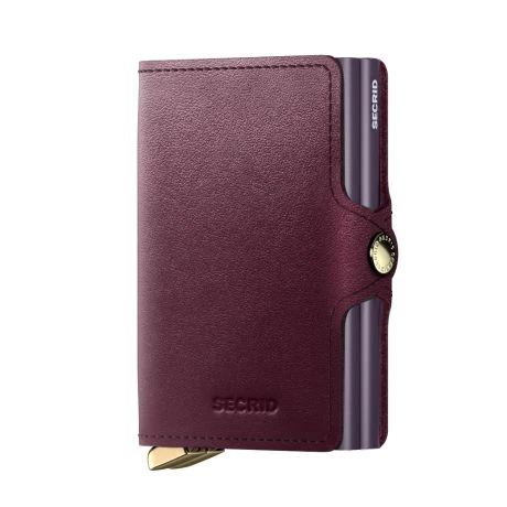 Secrid Premium Twin Wallet Portemonnee Dusk Bordeaux 1 Secrid Premium Twin Wallet Portemonnee Dusk Bordeaux